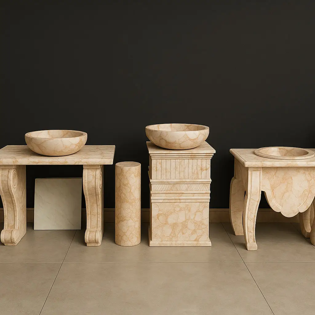 Дизайн интерьера с натуральным камнем: Тренды 2025